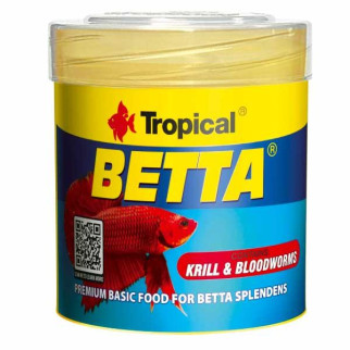 Корм для риб півників Tropical Betta 50мл15г 77062 - Інтернет-магазин спільних покупок ToGether