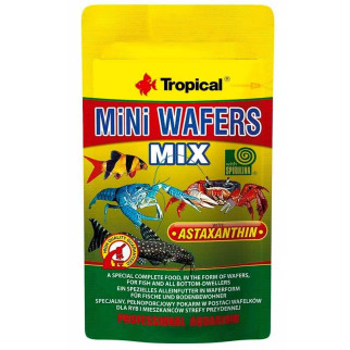 Tropical mini wafers mix корм для донних риб 18г 665329 - Інтернет-магазин спільних покупок ToGether