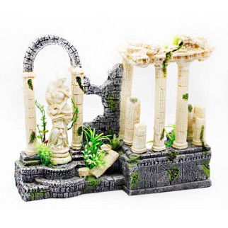 Римські колони зі статуєю і рослинами, 39х13х31 см - Інтернет-магазин спільних покупок ToGether