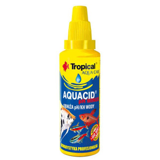 Тропікал AQUACID pH MINUS знижує PHKh води, 30 мл - Інтернет-магазин спільних покупок ToGether