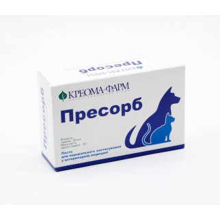 Пресорб 20 гідрогель для дезінтоксикації організму тварин 10 г - Інтернет-магазин спільних покупок ToGether