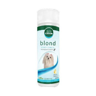 EcoGroom Blond концентрований органічний шампунь c алое-Віра для собак білих і світлих забарвлень 250 мл - Інтернет-магазин спільних покупок ToGether