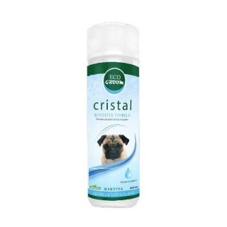 EcoGroom Cristal (Екогрум Кристал) концентрований органічний шампунь для собак і кішок з проблемами шкіри - Інтернет-магазин спільних покупок ToGether