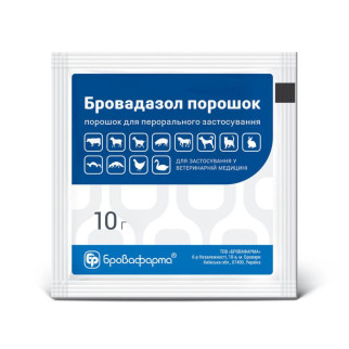 Бровадазол 5 (гранули), Бровафарма 10г (гранули) - Інтернет-магазин спільних покупок ToGether