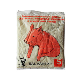Salva Mix премікс свинячий 0,4 кг Німеччина 3шт - Інтернет-магазин спільних покупок ToGether
