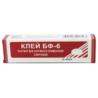 Клей БФ-6 50г для ран, Україна 100г - Інтернет-магазин спільних покупок ToGether