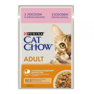 Cat Chow 85г лосось і зелений горошок для котів -20 від ціни 595063 - Інтернет-магазин спільних покупок ToGether