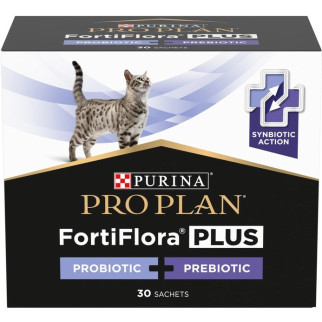 Purina Pro Plan FortiFlora Plus пробіотик з пребіотиком для дорослих кішок і кошенят для підтримки нормальної - Інтернет-магазин спільних покупок ToGether