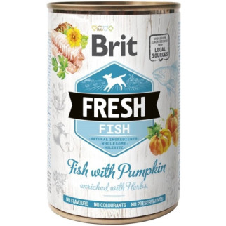 Brit Fresh з рибою і гарбузом вологий корм для собак 400 г - Інтернет-магазин спільних покупок ToGether