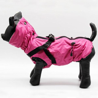 Жилет Вайлет рожевий зі шлейкою плащівка на Байковій підкладці (дівчинка) S1 - Інтернет-магазин спільних покупок ToGether