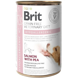 Brit Grain Free Veterinary Diet з лососем вологий корм для собак при харчовій алергії 400 гр - Інтернет-магазин спільних покупок ToGether