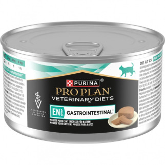 Purina Pro Plan Veterinary Diets EN вологий корм для кішок при розладах кишечника 195 г - Інтернет-магазин спільних покупок ToGether