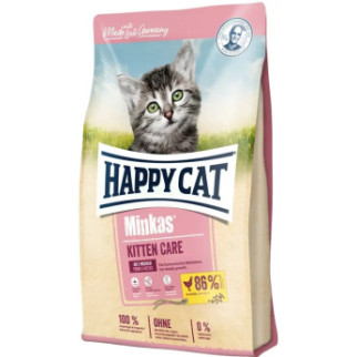 Happy Cat Minkas Kitten Care Gefl сухий корм для кошенят з птахом 10 кг - Інтернет-магазин спільних покупок ToGether
