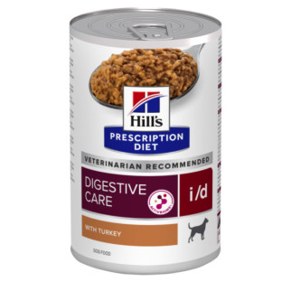 Hills PRESCRIPTION DIET id Digestive Care з індичкою вологий корм для собак догляд за травленням 360 г - Інтернет-магазин спільних покупок ToGether
