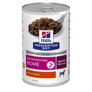 Hills Prescription Diet Gastrointestinal Biome вологий корм для собак при захворюваннях шлунково-кишкового тракту 370 г - Інтернет-магазин спільних покупок ToGether