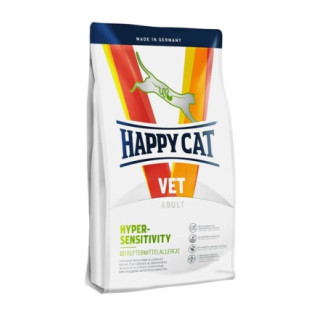 Happy Cat Vet Diet Hypersensitivity сухий корм для котів при харчовій алергії 1 кг - Інтернет-магазин спільних покупок ToGether