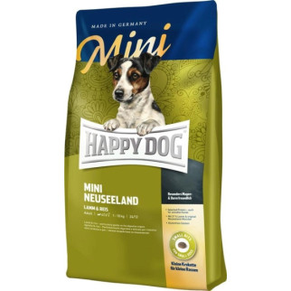 Акція Happy Dog Mini Neuseeland сухий корм для собак дрібних порід 0,8 кг + Sens Pure Lamm 0,2 кг - Інтернет-магазин спільних покупок ToGether