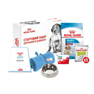 Стартовий набір Royal Canin Medium Puppy 1 кг + 5 шт Educ 5 г - Інтернет-магазин спільних покупок ToGether