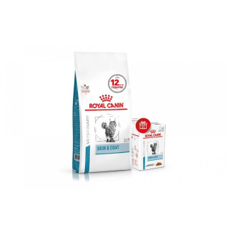 Акція Royal Canin Skin Coat Feline-сухий корм для кішок при дерматозах 3,5 кг + 12 пауч - Інтернет-магазин спільних покупок ToGether