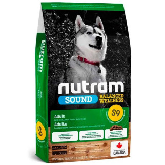 Nutram Sound Adult Lamb S9 Холистик корм для собак з ягням і ячменем, 20 кг - Інтернет-магазин спільних покупок ToGether