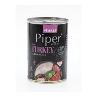 Dolina Noteci Piper Turkey and Broccoli вологий корм для собак з індичкою і брокколі 400 гр - Інтернет-магазин спільних покупок ToGether