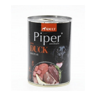 Dolina Noteci Piper Duck Pear консервований корм для дорослих собак з качкою і грушею 400 гр - Інтернет-магазин спільних покупок ToGether