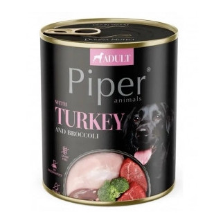 Dolina Noteci Piper Turkey and Broccoli вологий корм для собак з індичкою і брокколі 800 гр - Інтернет-магазин спільних покупок ToGether