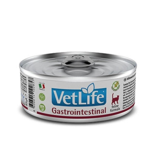 Farmina Vet Life Gastrointestinal вологий корм для кішок, при захворюванні шлунково-кишкового тракту, 85 г - Інтернет-магазин спільних покупок ToGether