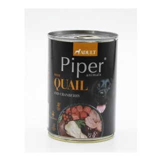 Dolina Noteci Piper Dog Adult Quail Gravy (60) з перепілкою і журавлиною 400 гр - Інтернет-магазин спільних покупок ToGether