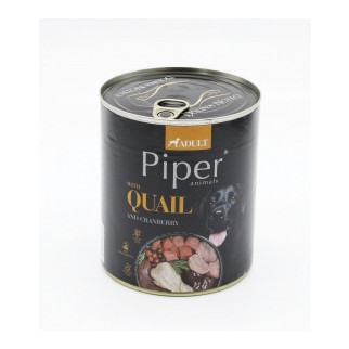 Dolina Noteci Piper Dog Adult Quail Gravy (60) з перепілкою і журавлиною 800 гр - Інтернет-магазин спільних покупок ToGether