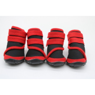 Взуття Неопрен чорно-червоні, підошва поліуритан 1 (75,5 см) - Інтернет-магазин спільних покупок ToGether