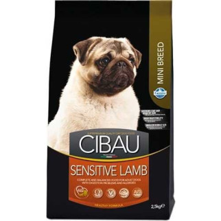 Farmina Cibau Mini Adult Sensitive Lamb Фарміна сухий корм з ягням для дорослих собак дрібних порід з - Інтернет-магазин спільних покупок ToGether