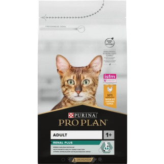 Акція PRO PLAN Adult 1 + Renal Plus з тріскою з куркою сухий корм для дорослих кішок 1,5 кг - Інтернет-магазин спільних покупок ToGether