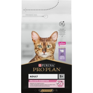 Акція PRO PLAN Delicate Digestion з індичкою сухий корм для кішок з чутливим травленням 1,5 кг - Інтернет-магазин спільних покупок ToGether
