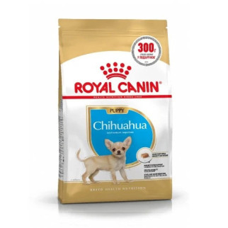 Акція Royal Canin Chihuahua Puppy сухий корм для цуценя чихуахуа 1.2 кг + 300 г в подарунок - Інтернет-магазин спільних покупок ToGether