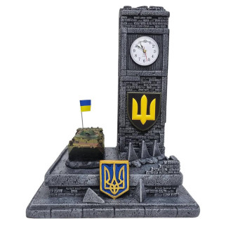 Годинник Український БТР-80 №1 з місцем для шеврону - Інтернет-магазин спільних покупок ToGether
