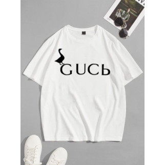 Белая мужская футболка.58-030 - Інтернет-магазин спільних покупок ToGether