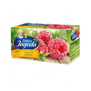 Чай фруктовий Bavcia Jagoda в пакетах із малиною 20 шт., 40 г, Польща - Інтернет-магазин спільних покупок ToGether