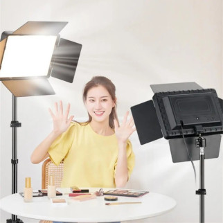 Професійне відеосвітло LED LIGHT RL-900 35W з пультом 3000k-6500k - Інтернет-магазин спільних покупок ToGether