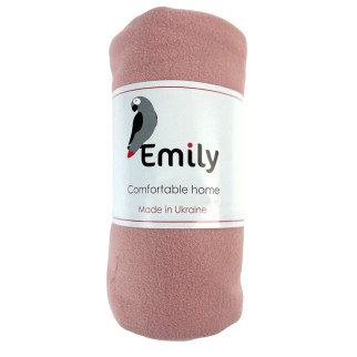 Плед флісовий Levity Emily рожевий 150х200 см - Інтернет-магазин спільних покупок ToGether