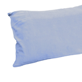 Наволочка фланелева Delicacy SoundSleep блакитна 50х70 см - Інтернет-магазин спільних покупок ToGether