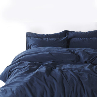 Комплект наволочок SoundSleep Stonewash Adriatic dark blue 50х70 см 2 шт синій (94272338) - Інтернет-магазин спільних покупок ToGether