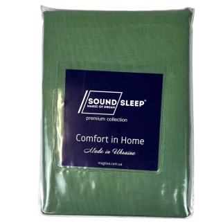 Комплект наволочок Soft Green SoundSleep бязь зелений 50х70 см - 2 шт. - Інтернет-магазин спільних покупок ToGether