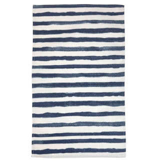Рушник кухонний вафельний SoundSleep Stripes сіро-сині 34х60 см - Інтернет-магазин спільних покупок ToGether