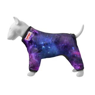 Вітровка для собак WAUDOG Clothes, малюнок «NASA21», XS25, В 36-38 см, С 26-28 см - Інтернет-магазин спільних покупок ToGether
