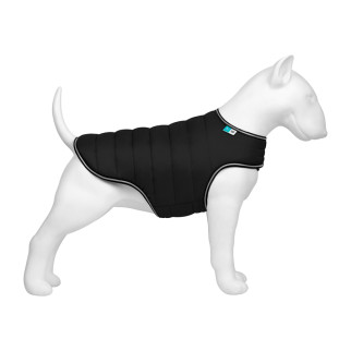 Курточка-накидка для собак AiryVest, M, B 52-62 см, С 36-47 см чорний - Інтернет-магазин спільних покупок ToGether