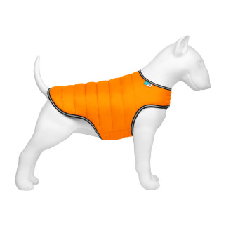 Куртка-накидка для собак AiryVest, XL, B 68-80 см, С 42-52 см помаранчевий - Інтернет-магазин спільних покупок ToGether