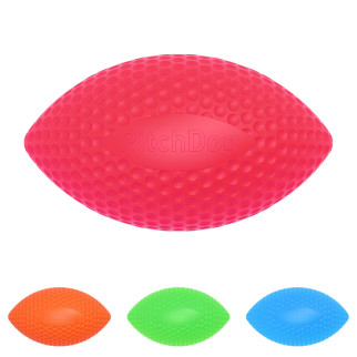 Ігровий м'яч для апортировки PitchDog, дiаметр 9cм рожевий - Інтернет-магазин спільних покупок ToGether