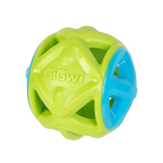 Іграшка для собак М'яч GiGwi Basic, салатовий, гума, 9 см - Інтернет-магазин спільних покупок ToGether