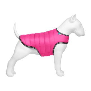 Курточка-накидка для собак AiryVest, S, B 41-51 см, С 25-35 см рожевий - Інтернет-магазин спільних покупок ToGether